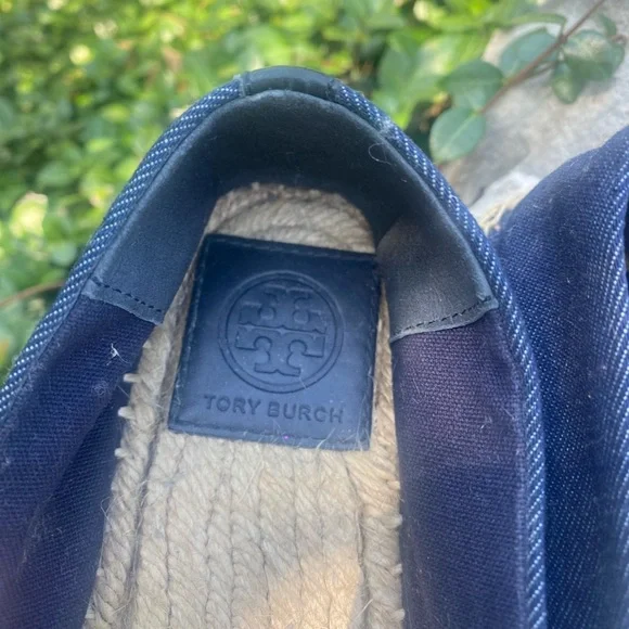 Tory Burch denim espadrilles - Picture 4 of 10